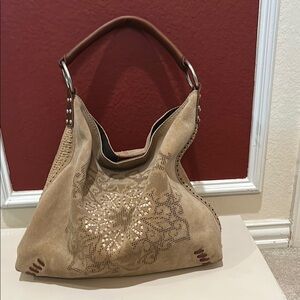 Lucky brand Elegant Tan Handbag